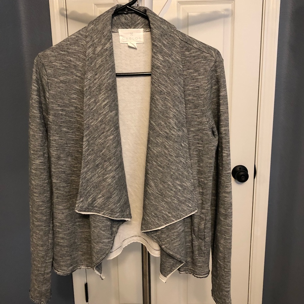 Caslon from Nordstrom draped blazer